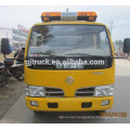 4X2 drive caminhão de bombeiros de água Dongfeng 4000L com quatro portas para o governo de Mianmar (800-1200 galão)